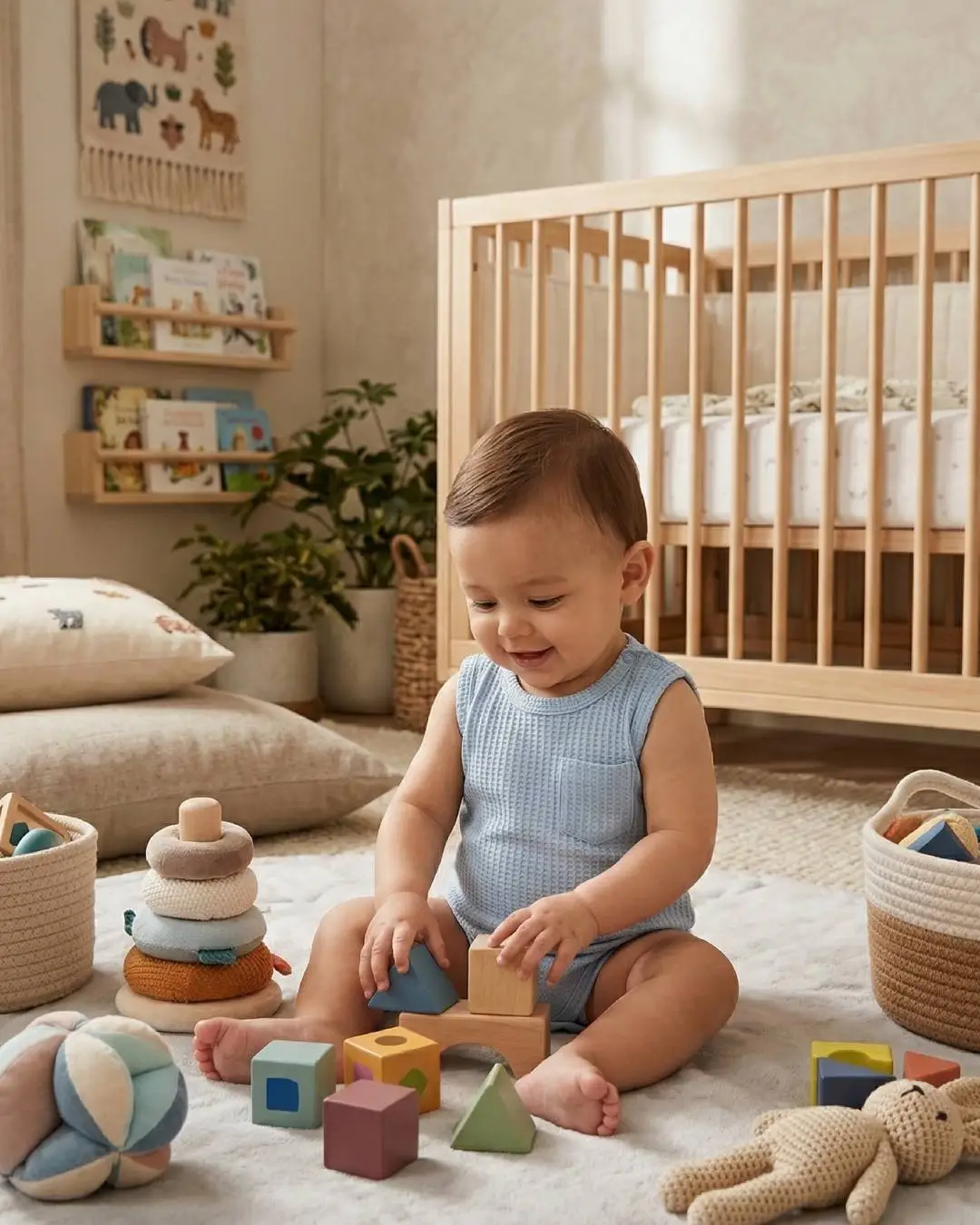 Bodies Frescos de Algodón Sin Mangas para Verano detalle